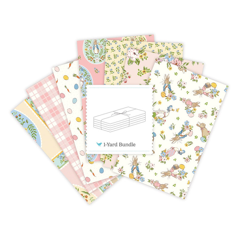 Peter Rabbit™ Spring 1 Yard Bundle Cloud, 8 Pcs.