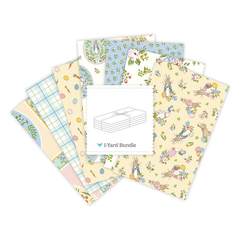 Peter Rabbit™ Spring 1 Yard Bundle Shortbread, 8 Pcs.
