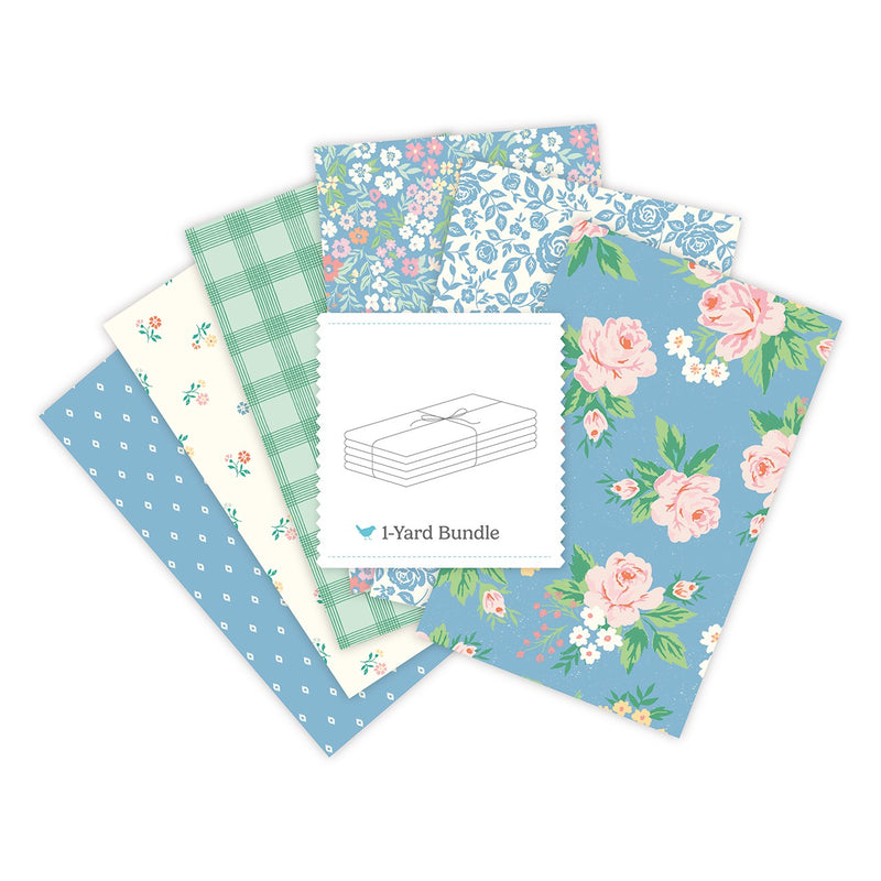 Spring Meadows 1 Yard Bundle Celestial, 6 Pcs.