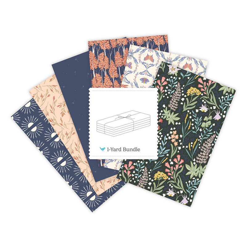 Aspen Lake 1 Yard Bundle Forest, 6 Pcs.