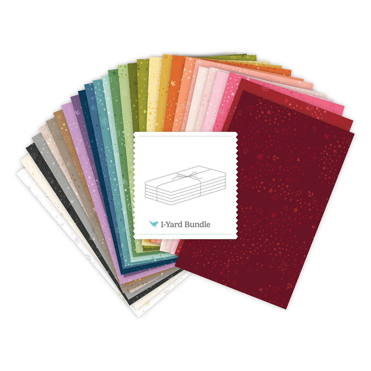 Storybook Basic 1 Yard Bundle, 28 Pcs.