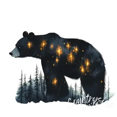 Double Exposure Woodland Animals Fabric Panel 16