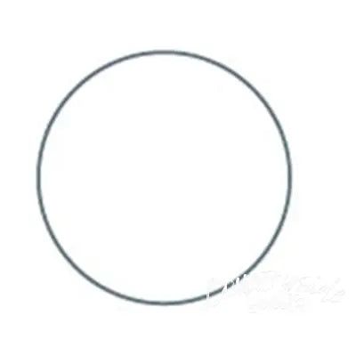 1in Circle EPP Iron-on applique shape x 100