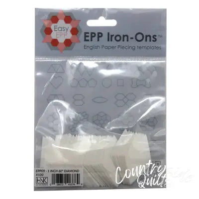 1in Diamond EPP Iron-on x 100
