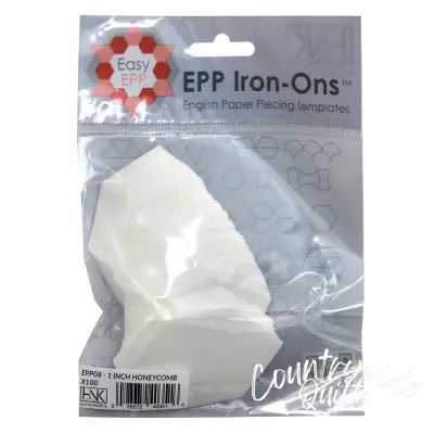 1in Honeycomb EPP Iron-on x 100