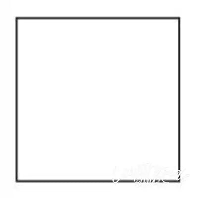 1in Square Papers (100 pieces per bag)