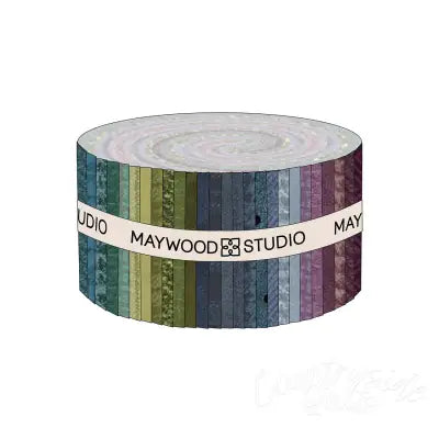 2-1/2in Stirps, Woolies Flannel Gemstones, 40pcs/bundle