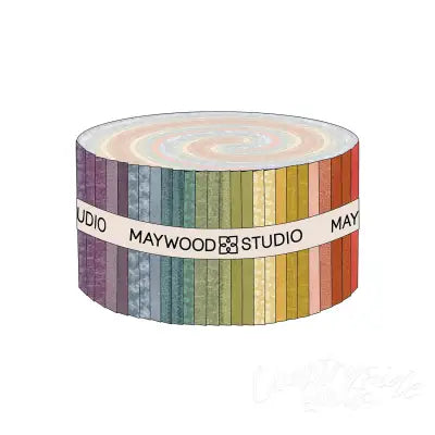 2-1/2in Stirps, Woolies Flannel Sorbetto 2, 40pcs/bundle