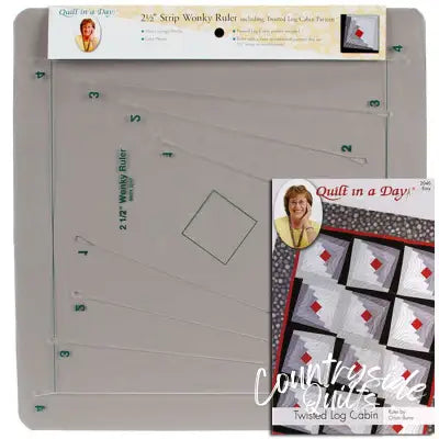 2-1/2in Strip Wonky Ruler