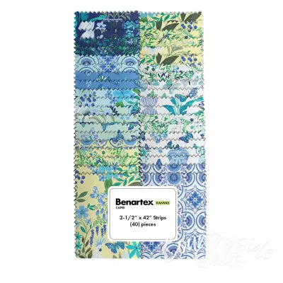 2-1/2in Strips, Capri, 40pcs/bundle