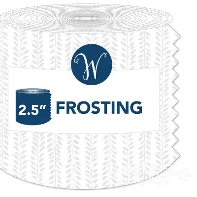 2-1/2in Strips Frosting, 40pcs/bundle