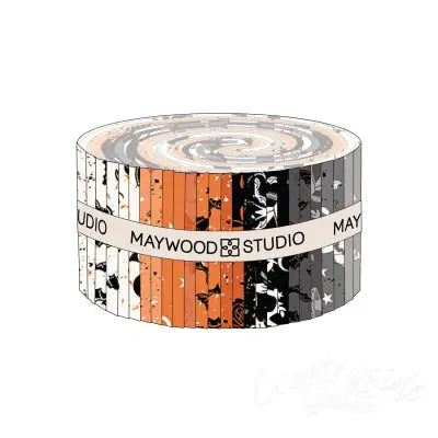 2-1/2in Strips Goth Gardens, 40pcs/bundle