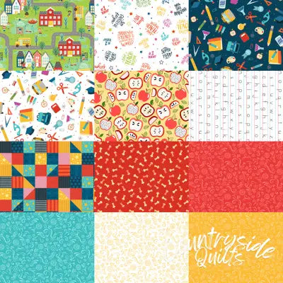 2-1/2in Strips, Love, Teach, Inspire, 40pcs/bundle