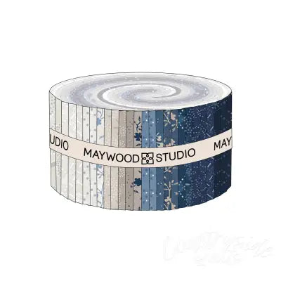 2-1/2in Strips Patchwork Blue, 40pcs/bundle