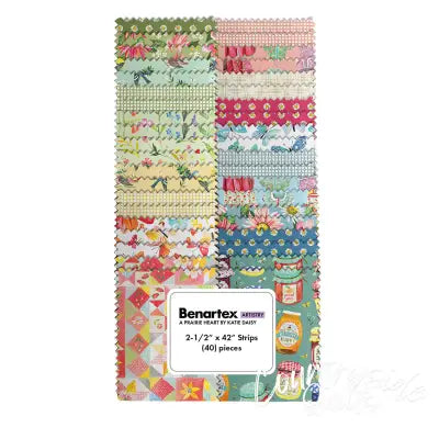 2-1/2in Strips, A Prairie Heart, 40pcs/bundle