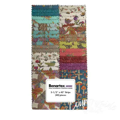 2-1/2in Strips, Small Wonders, 40pcs/bundle