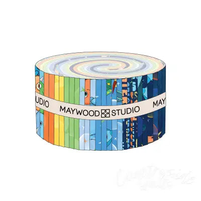 2-1/2in Strips Space Monsters, 40pcs/bundle