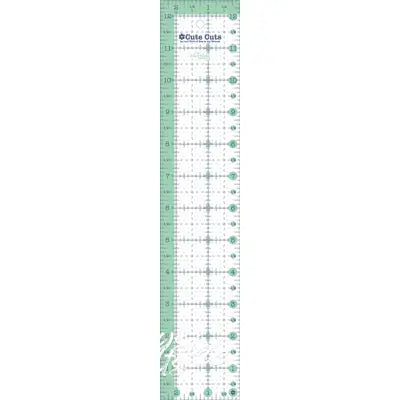 2-1/2in x 12-1/2in Cute Cut Ruler