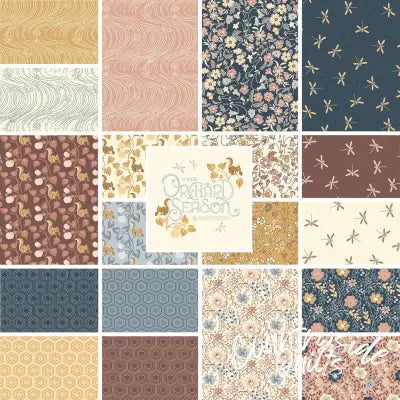 2.5In Squares Strips The Orchard Season 40Pcs/Bundle