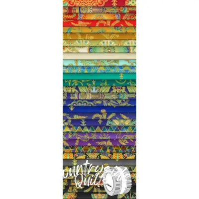 2.5in Strips Ancient Beauty 40pcs