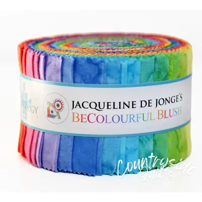 2.5in Strips Becolourful Blush, 26pcs/bundle