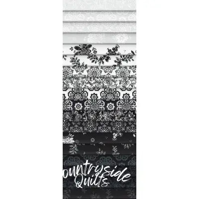 2.5in Strips Blackout 40pcs