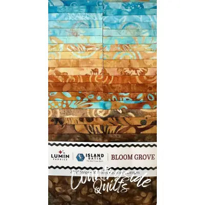 2.5in Strips Bloom Grove 40pcs