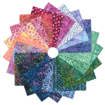2.5in Strips Bohemia Blooms, 40pcs/bundle