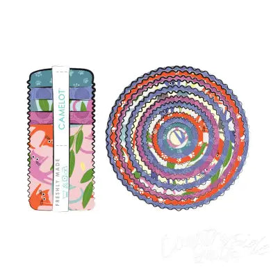 2.5in Strips Cattitude, 40pcs/bundle