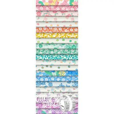 2.5in Strips At the Cottage 40pcs