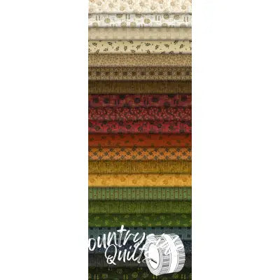 2.5in Strips Dakota Threads 40pcs