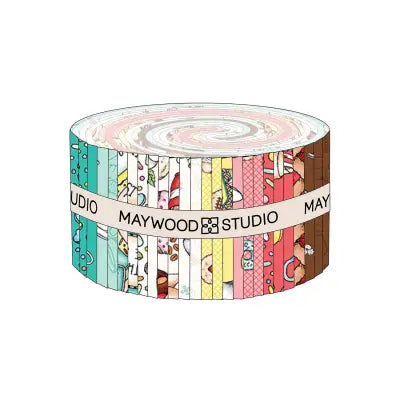 2.5in Strips Dessert First, 40pcs/bundle