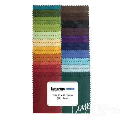 2.5in Strips Echo, 40pcs/bundle