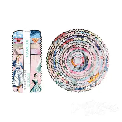 2.5in Strips En Vogue, 40pcs/bundle