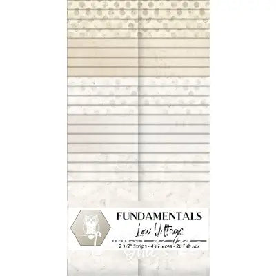 2.5in Strips Fundamentals: Low Voltage 40pcs