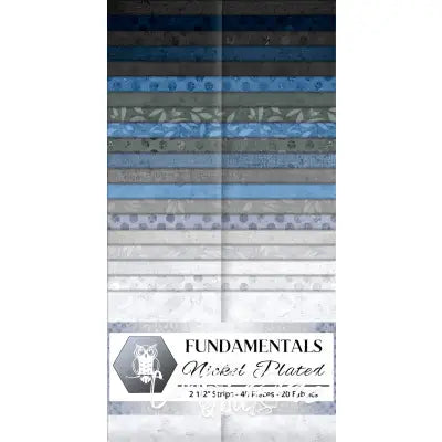 2.5in Strips Fundamentals: Nickel Plated 40pcs