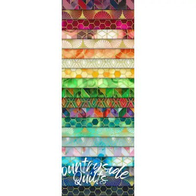 2.5in Strips Golden Vibes 40pcs