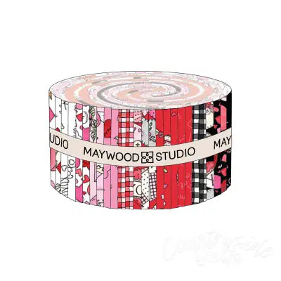 2.5in Strips I Heart You, 40pcs/bundle