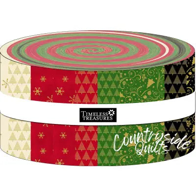 2.5in Strips Holiday Blenders 40pcs/bundle