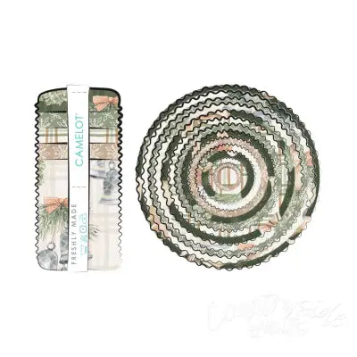 2.5in Strips Home for the Holidays, 40pcs/bundle