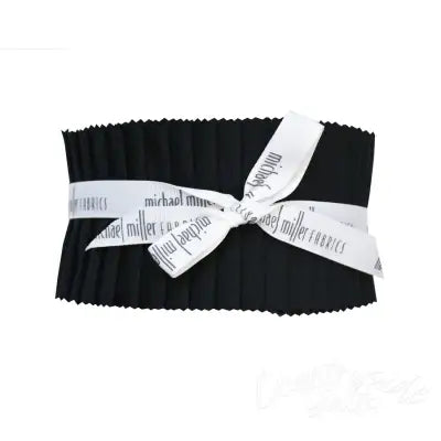 2.5in Strips Jet Black, 40pcs/bundle
