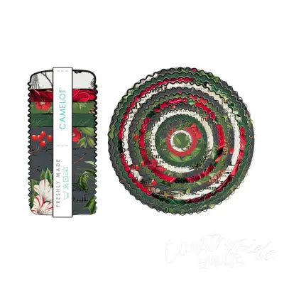 2.5in Strips Joy to the World, 40pcs/bundle