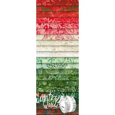 2.5in Strips Joyful Holidays 40pcs