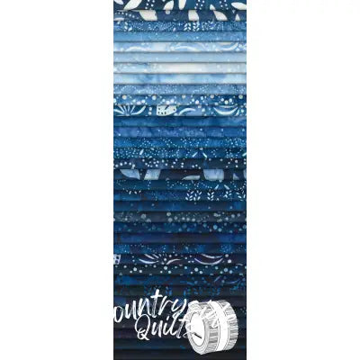 2.5in Strips Kasuri 40pcs