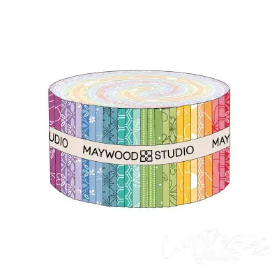 2.5in Strips Kimberbell Basics Bright Lights 40pcs/bundle