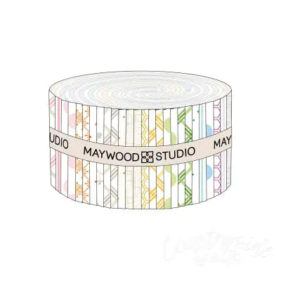 2.5in Strips Kimberbell Basics Lullaby, 40pcs/bundle