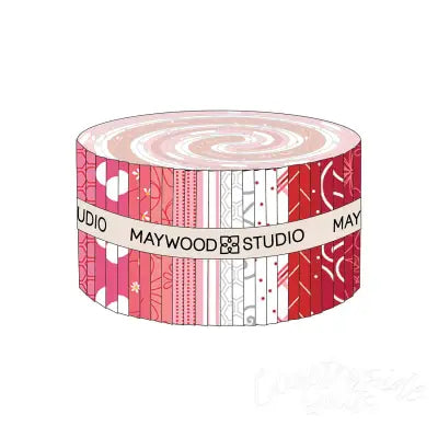 2.5in Strips Kimberbell Basics Be Mine, 40pcs/bundle