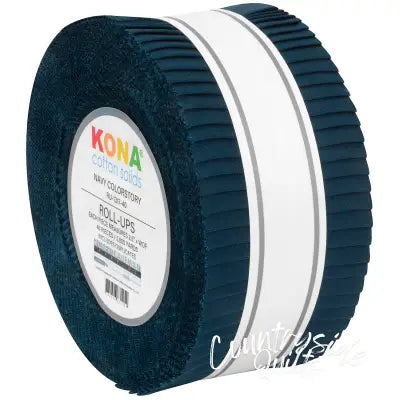 2.5in Strips Kona Cotton 40pcs