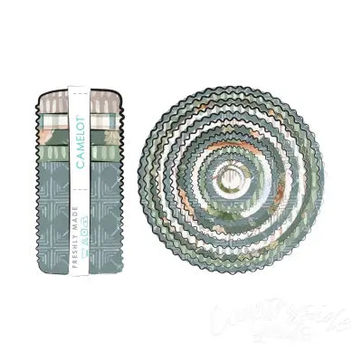 2.5in Strips Living On Lake Time, 40pcs/bundle