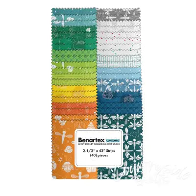 2.5in Strips Lucky Bugs, 40pcs/bundle